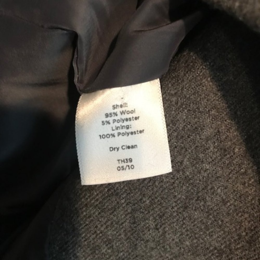 Talbots One Button Wool Blazer Jacket - image 8